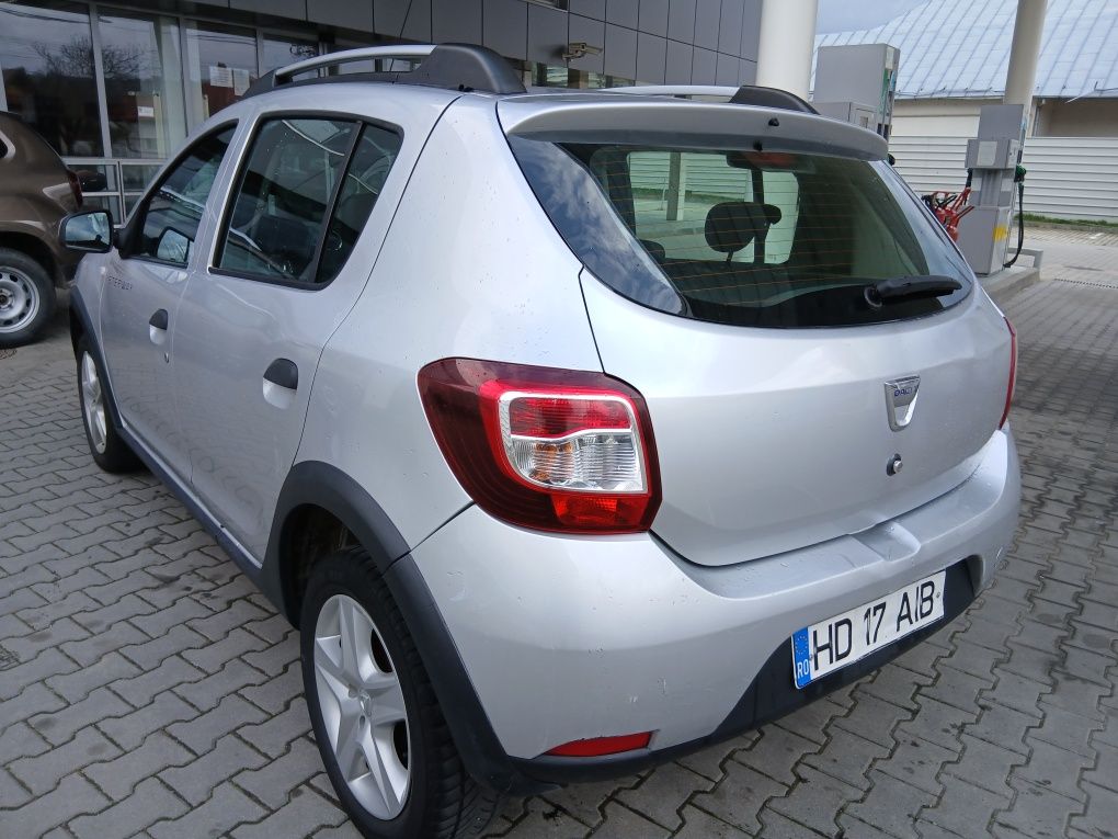 Dacia Sandero Stepway 0.9 2015 GPL Fabrică Full