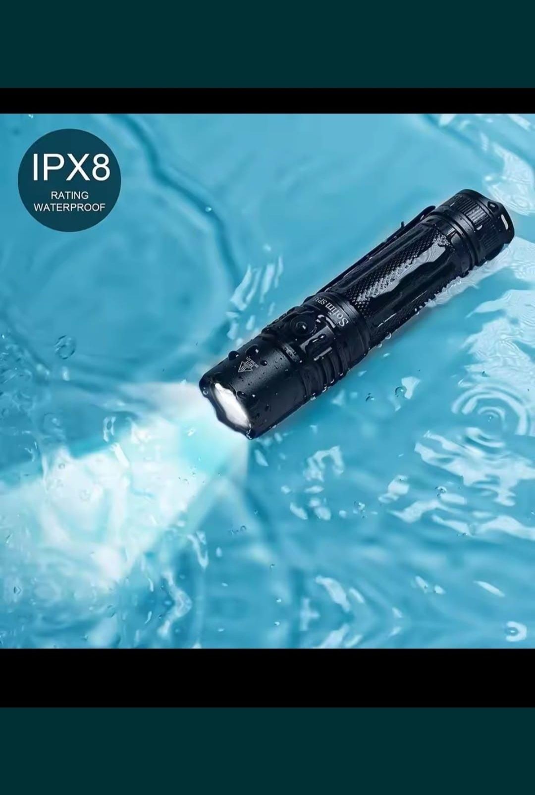 Lanternă tactică Sofirn SP 35