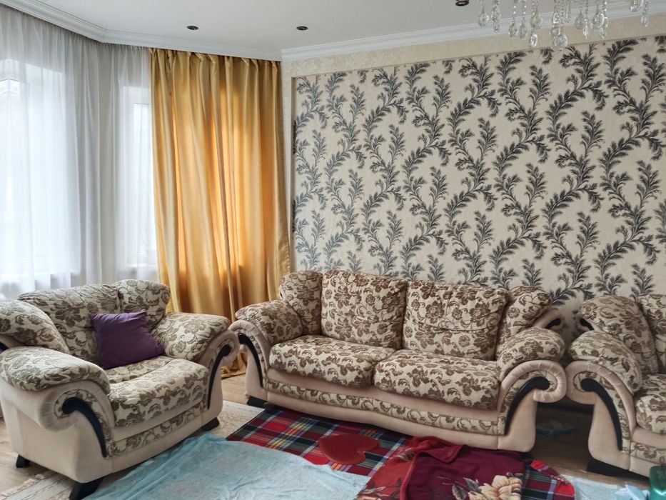 Диван кровать и кресла