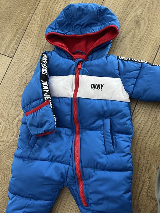 Оригинален детски зимен гащеризон DKNY