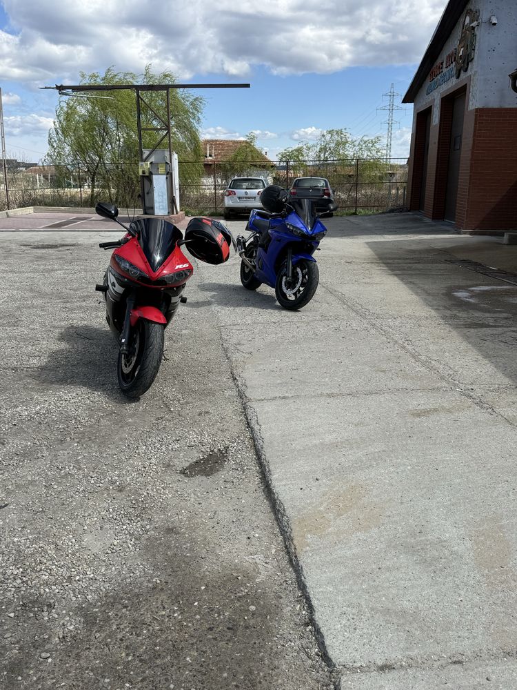 De vanzare yamaha r6