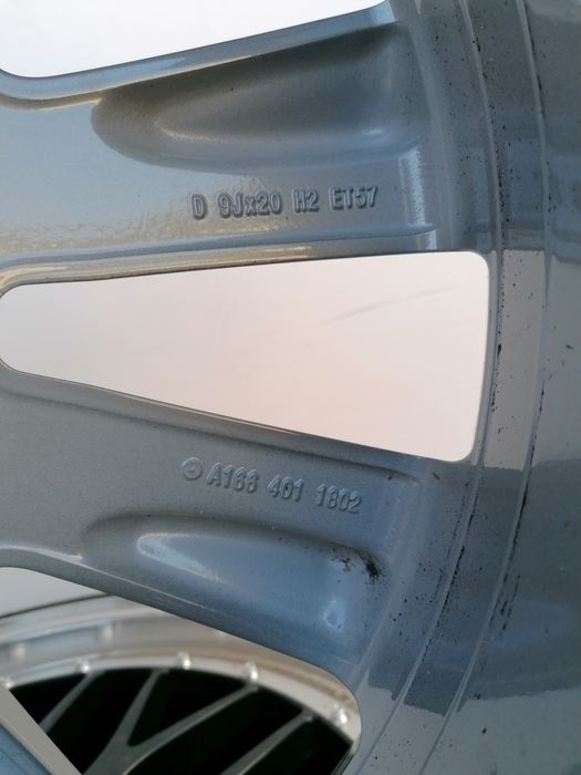 Mercedes ML, GL, GLE, W166 - 20цола