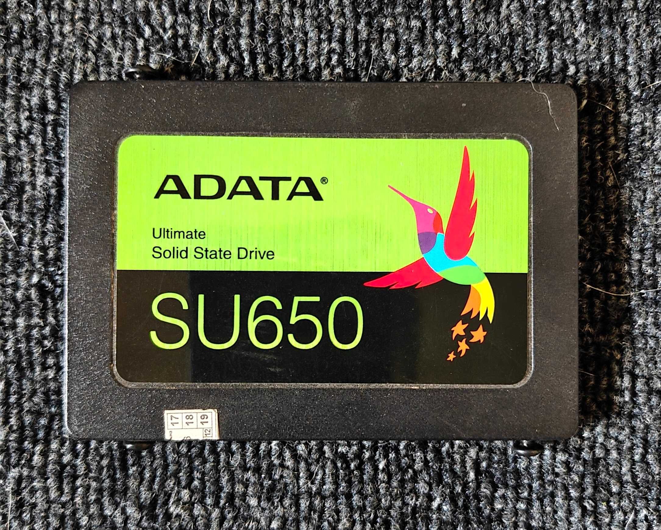 Жесткий диск SSD ADATA SU650 240Gb