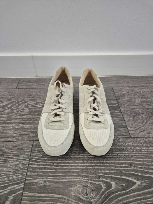 Sneakeri Malo Italy piele intoarsa