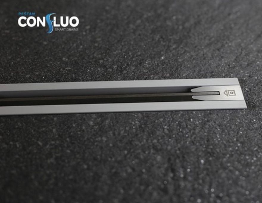 Линеен сифон Confluo Premium Slim Line - Pestan 300мм