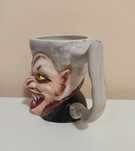 Cana ceramica Dracula. Nou