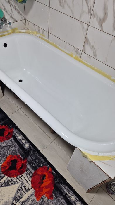 Recondiționări căzi  de baie
