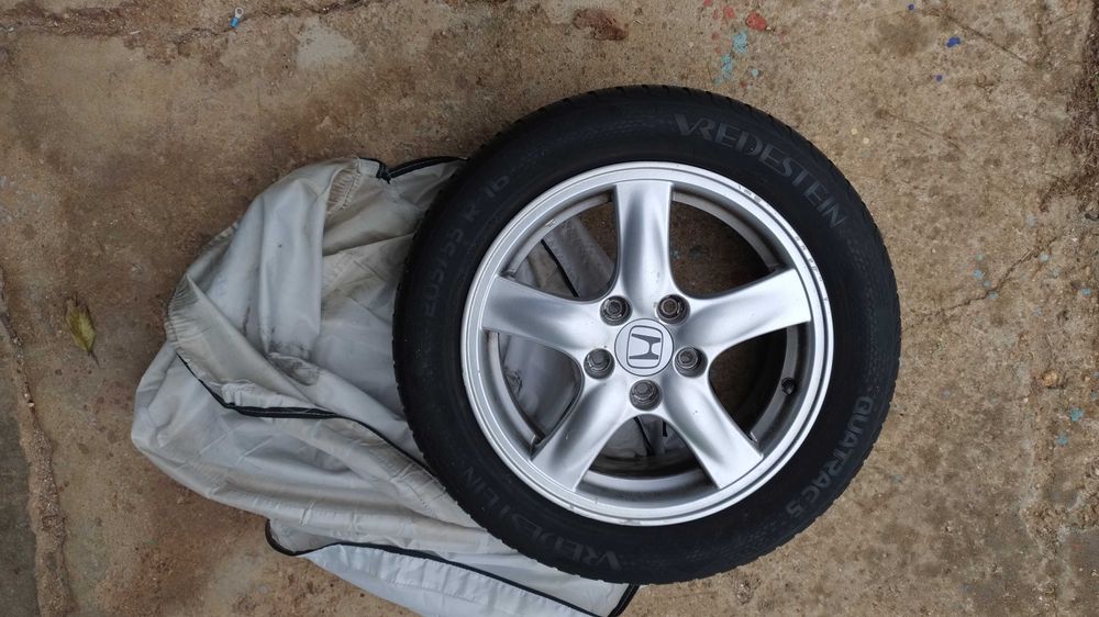Резервна джанта с лятна гума Honda Accord