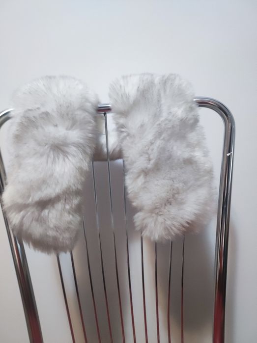 Guler din blana sintetică