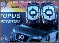 Автомобилна аларма Octopus Yk-55.+Вдигане на стъкла+Багажник