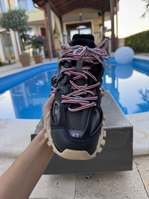 Balenciaga Track Monocol.Fluo Размери 39, 42, 43 EUR + Кутия + Dustbag