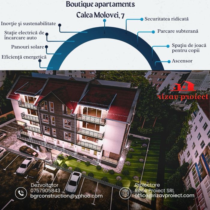 Apartamente direct DEZVOLTATOR!