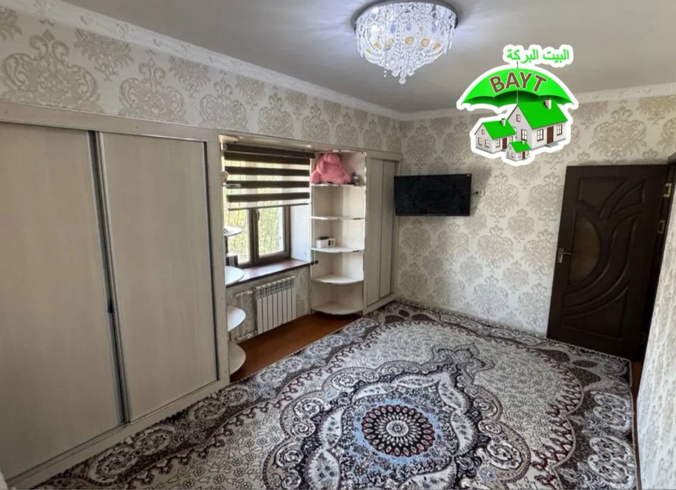 Чиланзар 22 квартал 1в2/4/4 Орт.Паспортний,Хороший Ремонт,Продается