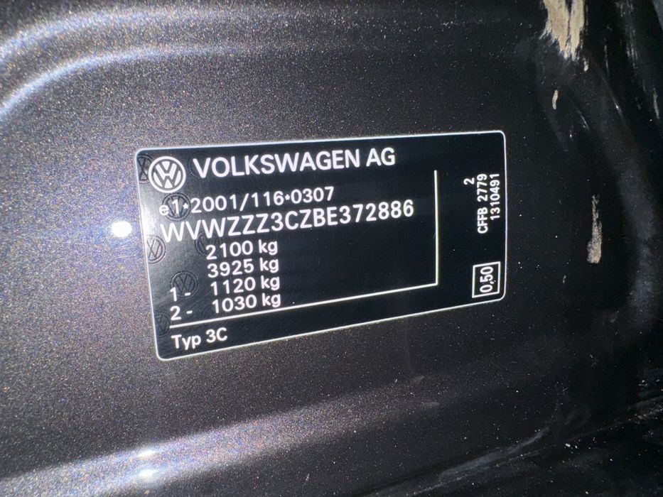 Passat B7 2011 Bluetech