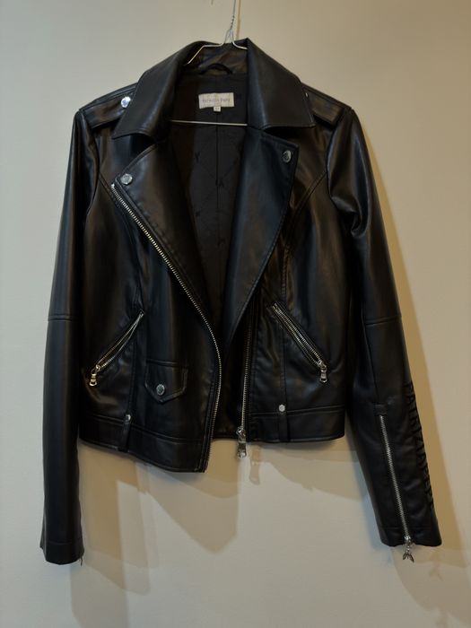 Кожено яке Patrizia Pepe