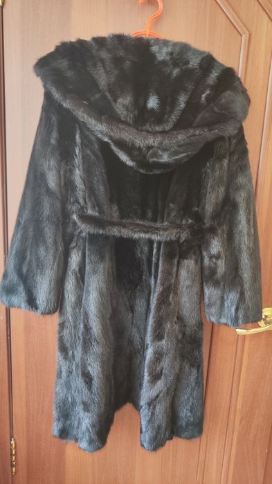 Норковая шуба Black Nafa