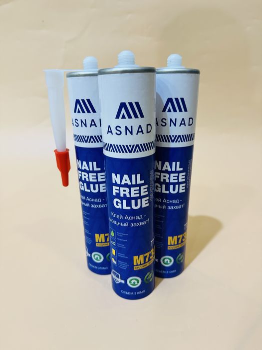 Высокопрочный Жидкий Гвоздь Asnad Аснад клей М730