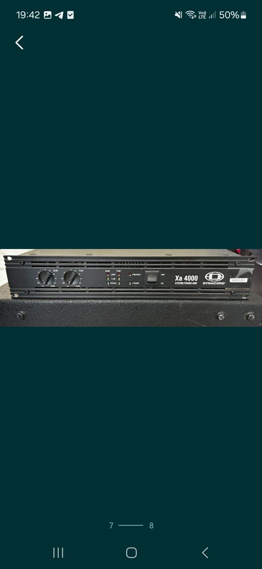 Dynacord xa2 pro