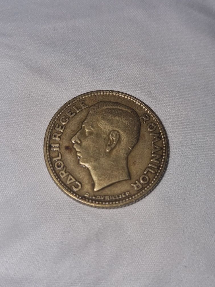 Moneda 10 lei 1930