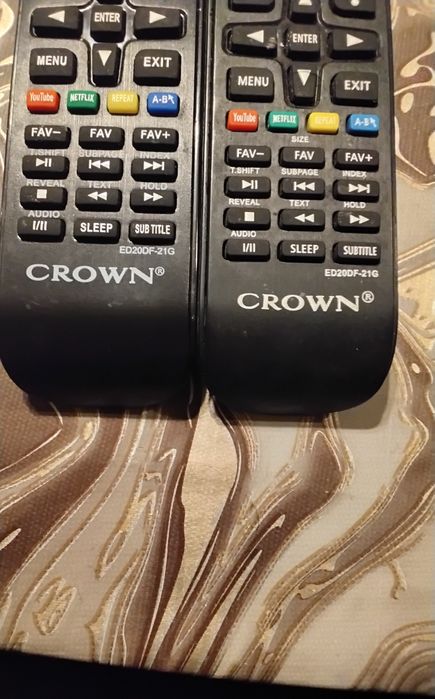 дистанционно ED20DF-21G за смарт телевизор CROWN
