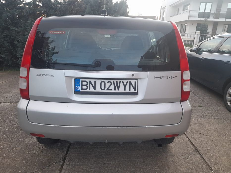 Honda HR-V 4x4 instalatie GPL