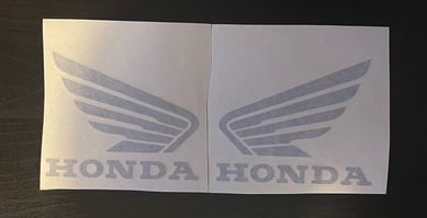 стикери HONDA лого