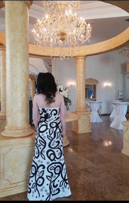 Rochie lunga eleganta