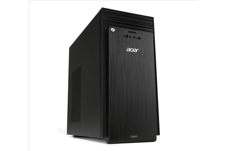 Sistem PC Desktop Acer Intel i5-4460 4GB 500GB video R5-310 Win 10 nou