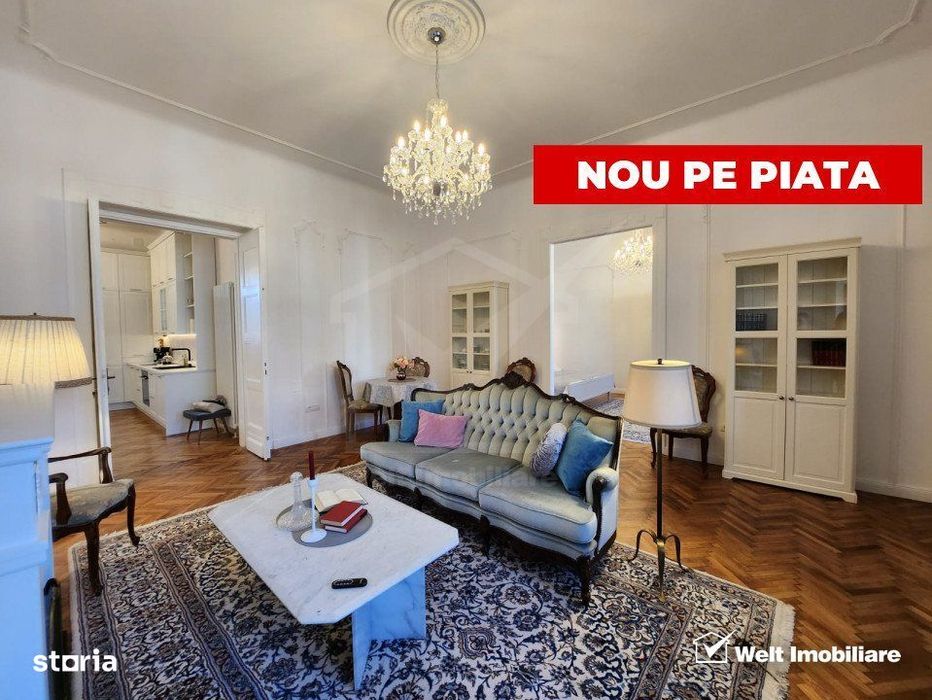 Apartament de LUX, 82mp, 2 camere+balcon, ULTRACENTRAL, b-dul Eroilor