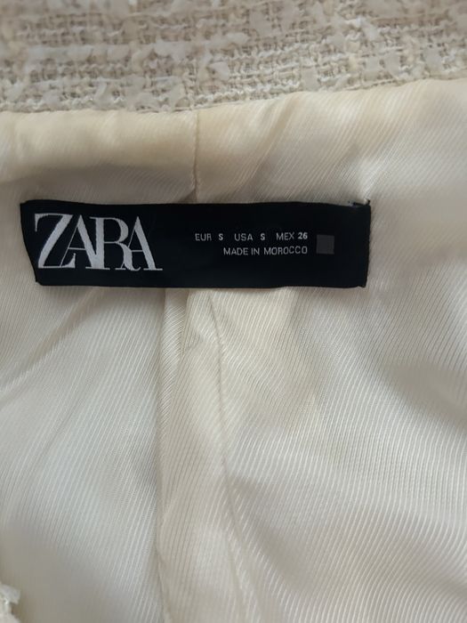 Sacou Zara Tweed