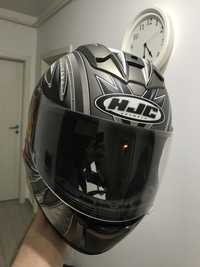 Casca hjc helmets ( fibe glass ) marime S