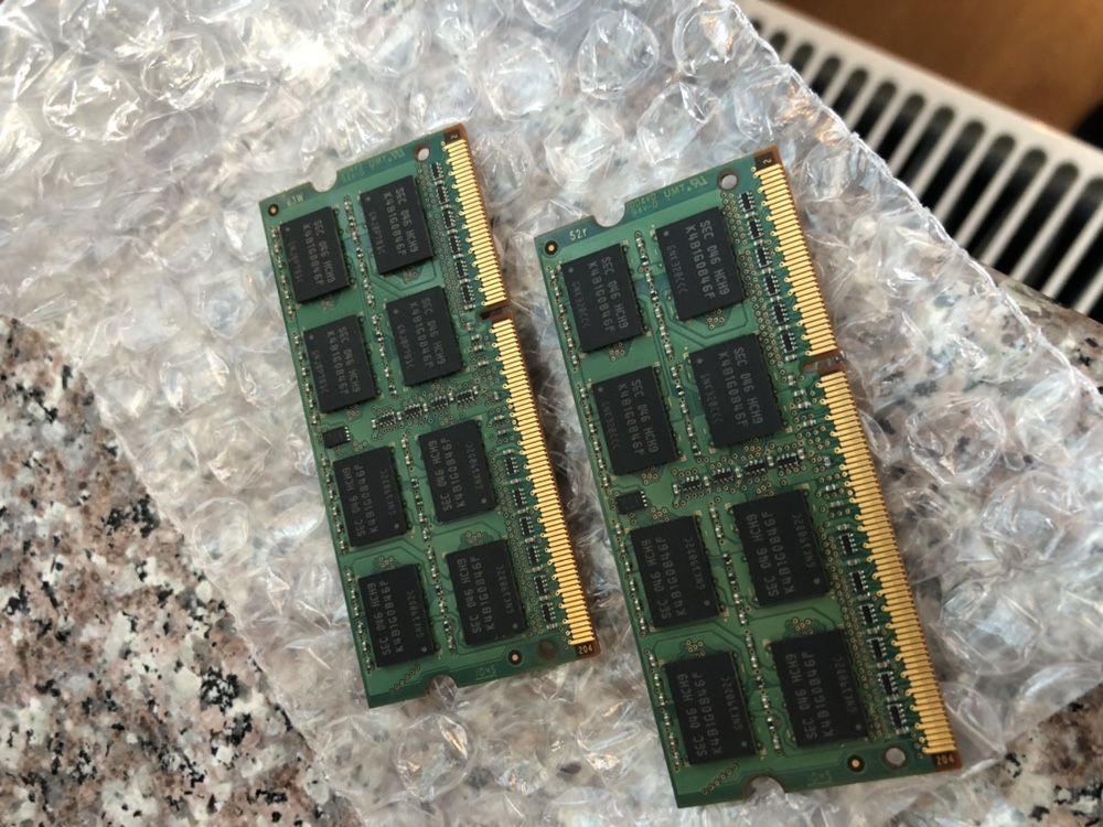 2x2gb RAM Samsung Laptop,pc,imac,macbook