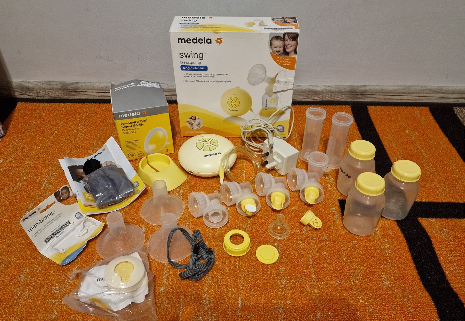 Medela Swing електрическа помпа за кърма