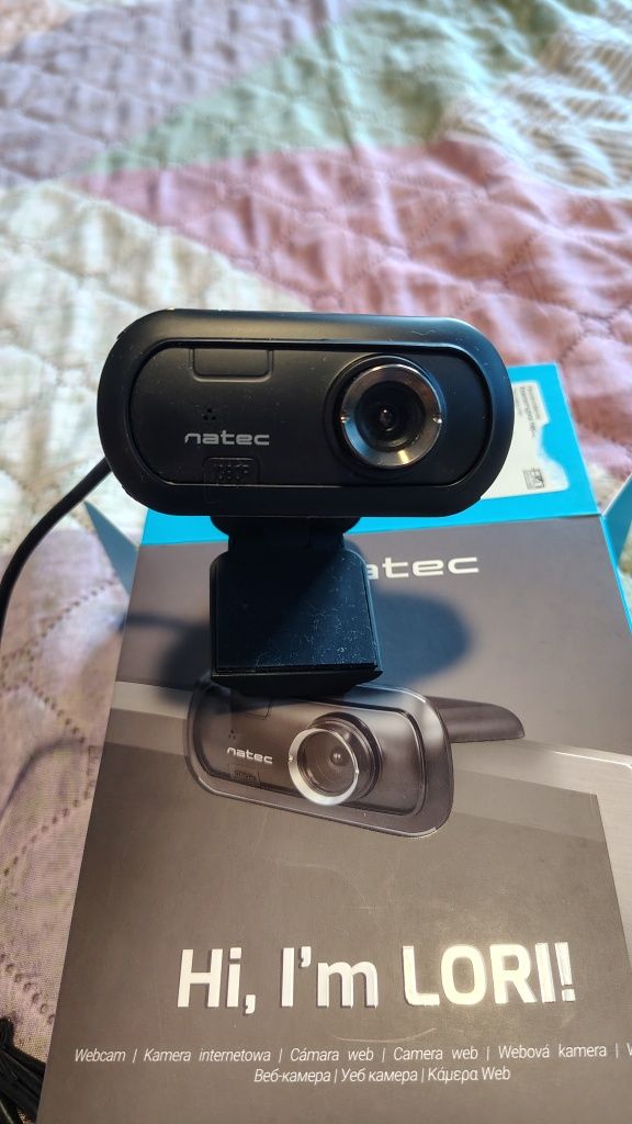 Lori Natec 1080p камера