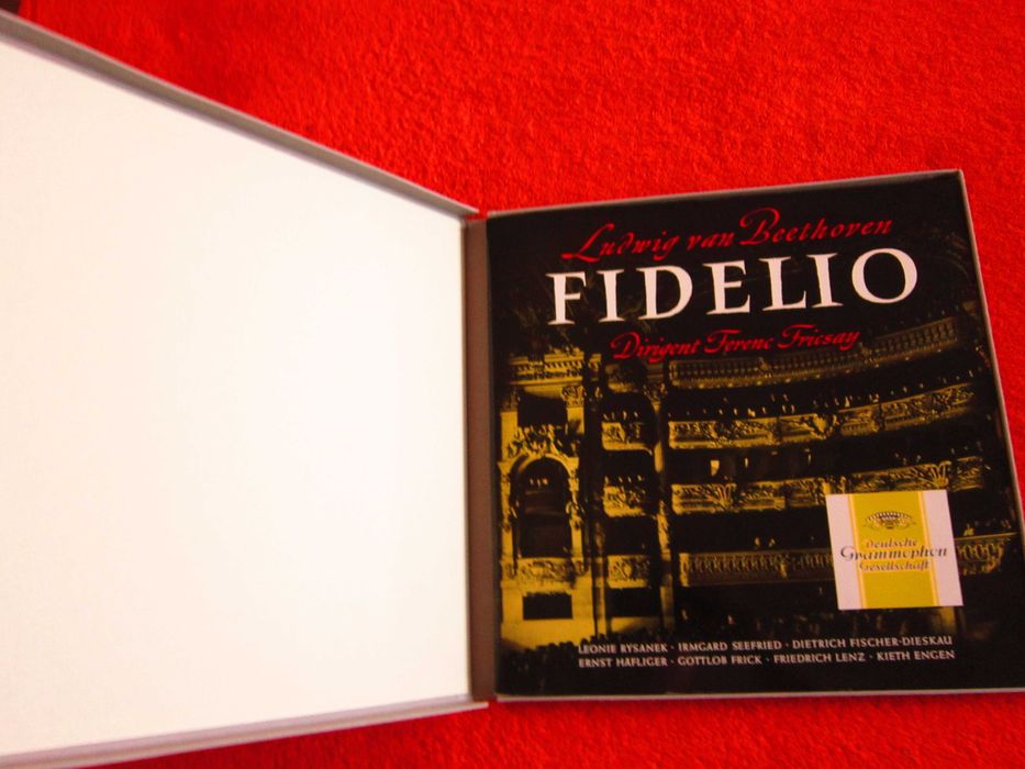 Fidelio  Ferenc Fricsay  Beethoven  made in Germania 1961