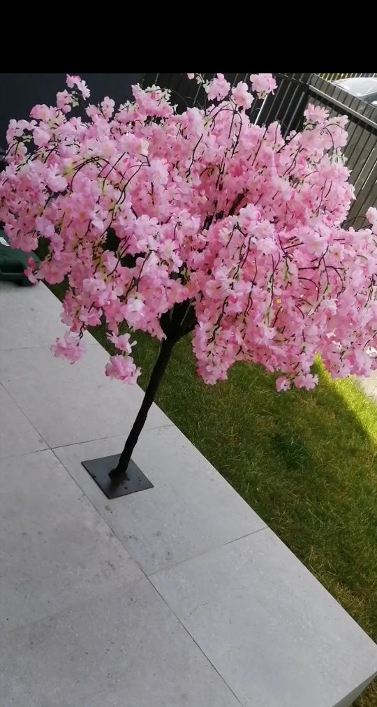 Copacel decorativ flori cireș