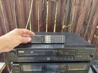 Sony cd player497 cu telecomanda compatibila