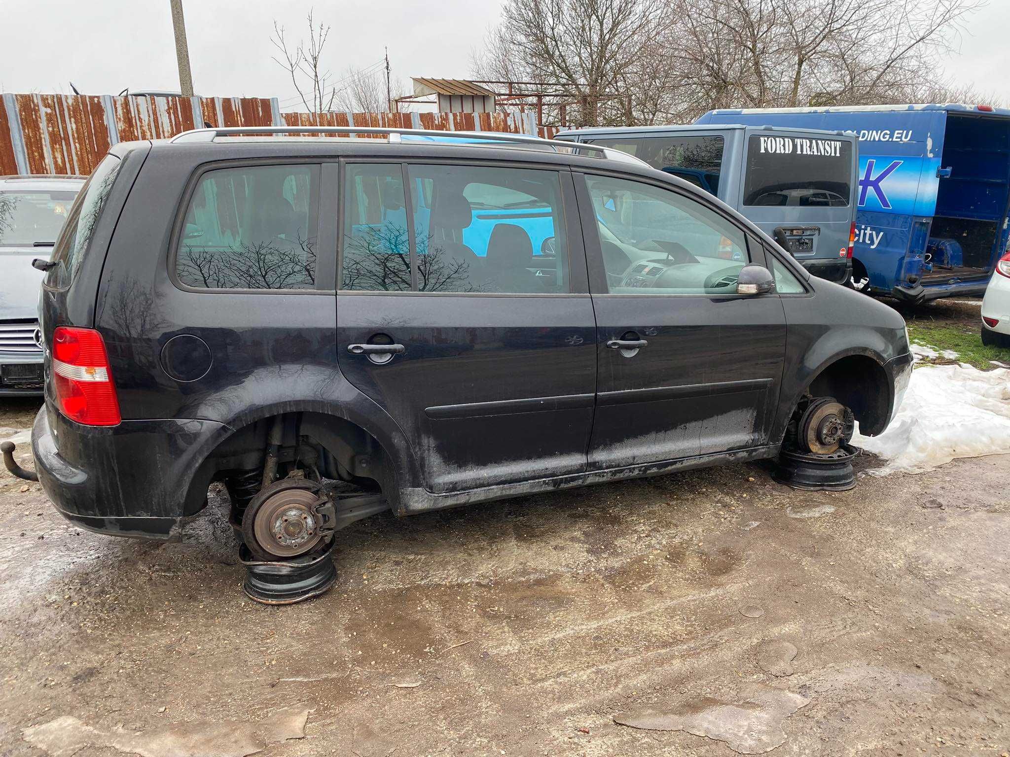 vw touran 1.4 tsi на части тоаран 1.4 тси на части