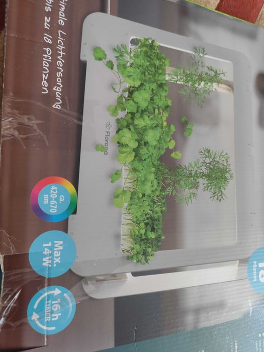 Suport led crestere a plantelor.minisera