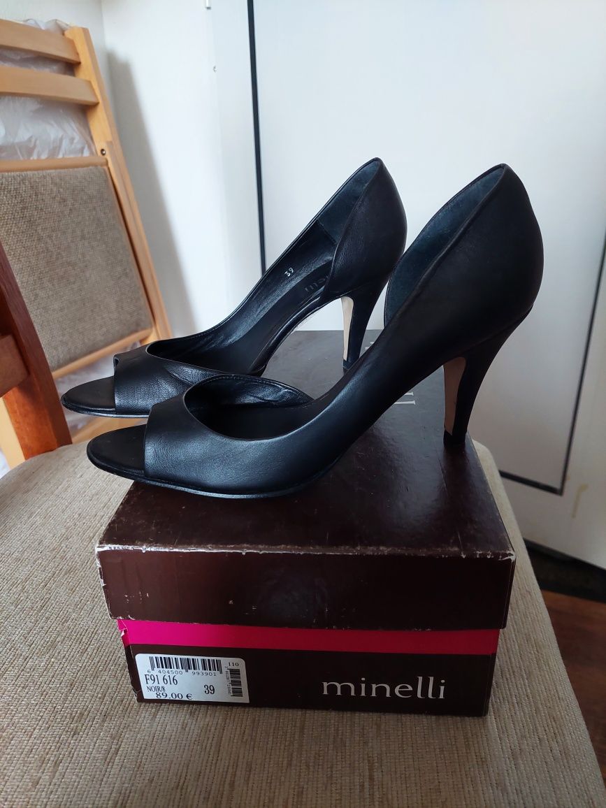 Дамски обувки, 39 номер, Minelli