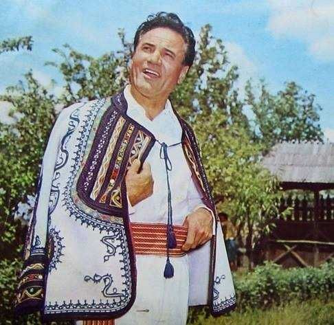 Costum Popular de Scenă cântăreț - ION LUICAN, autentic peste 90ani