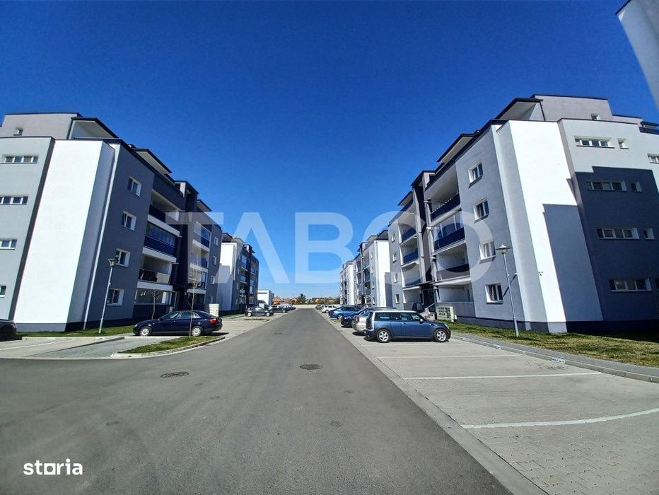 Apartament modern cu 3 camere balcon si loc de parcare Kogalniceanu