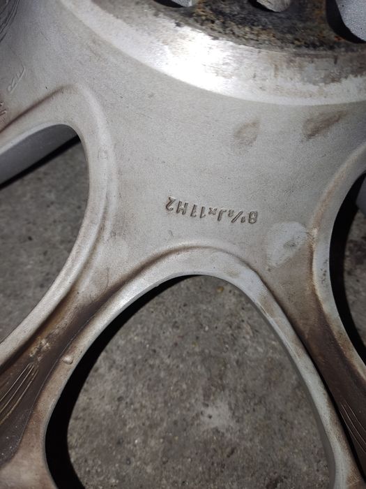 Джанти с гуми zender le mans 17"