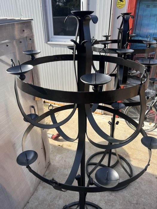 Lampadar Candelabru Sfesnic halloween