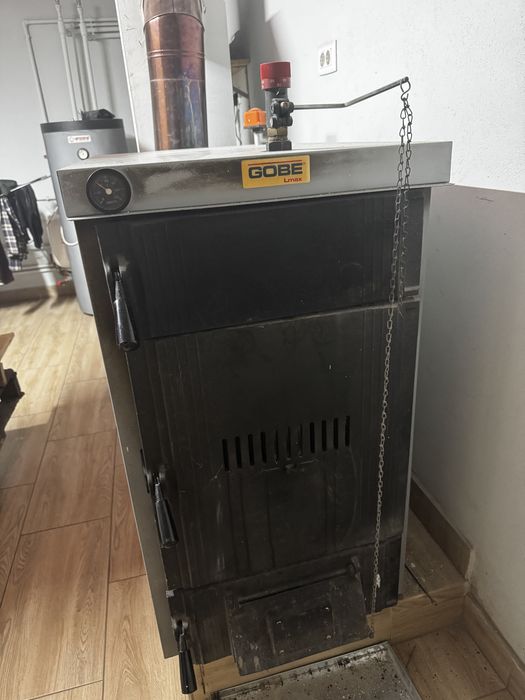 Vand centrala lemn + carbune