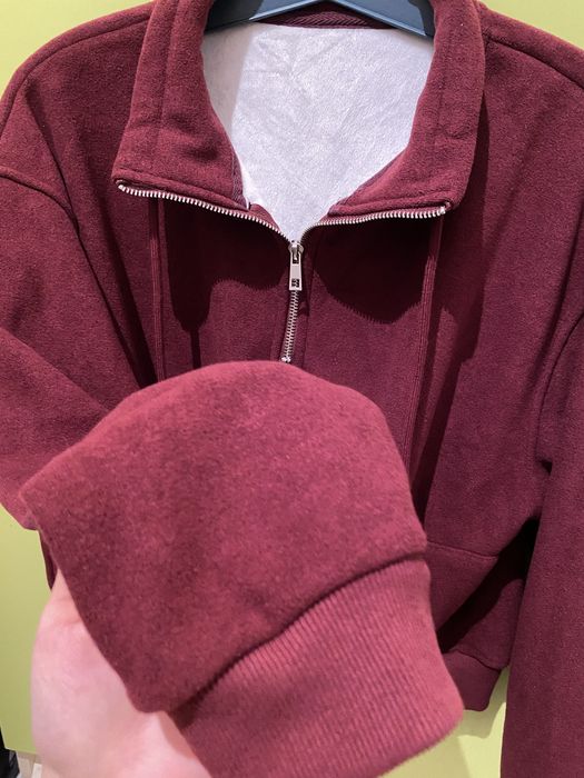 Свитшот с начёсом теплые