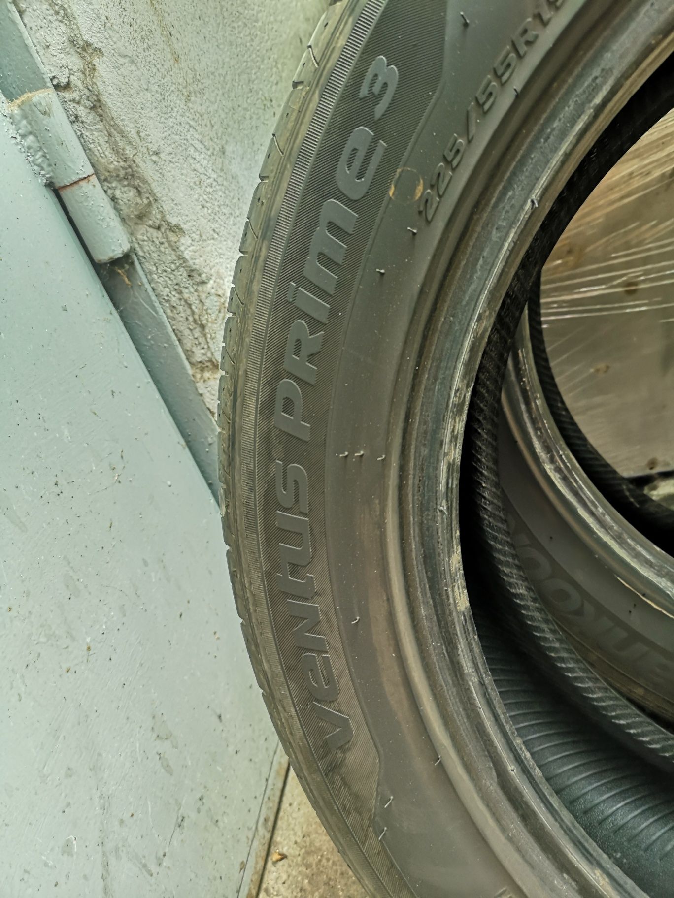 2бр 225/55/19 Hankook