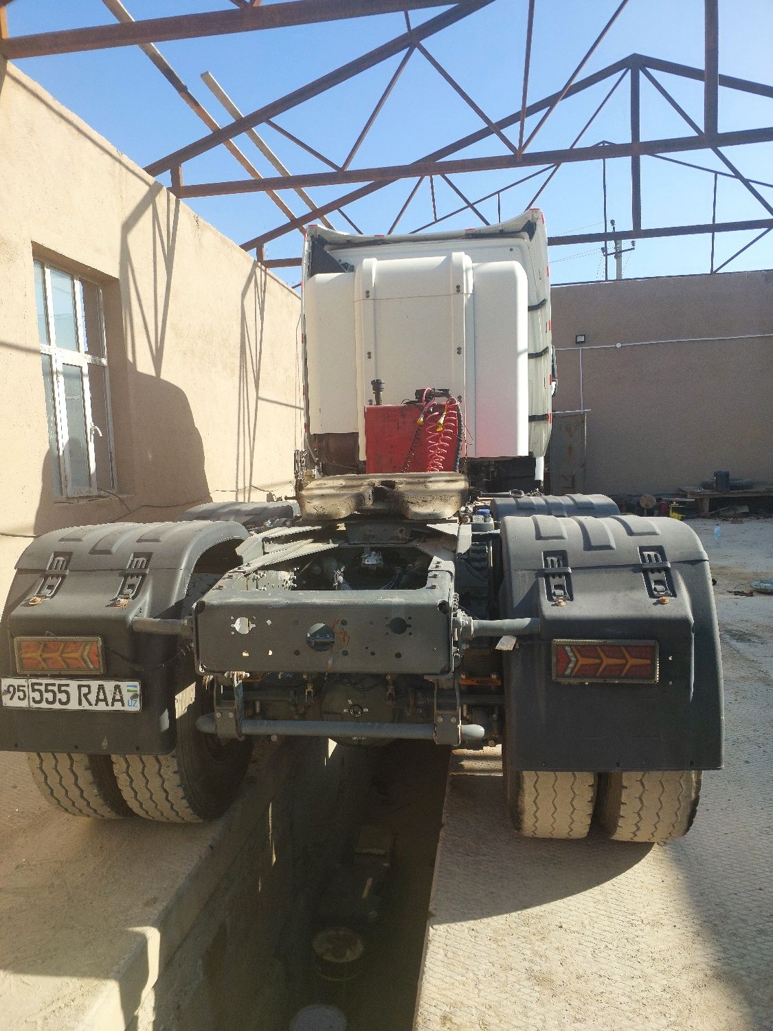 Howo A7 танар 40 кубли