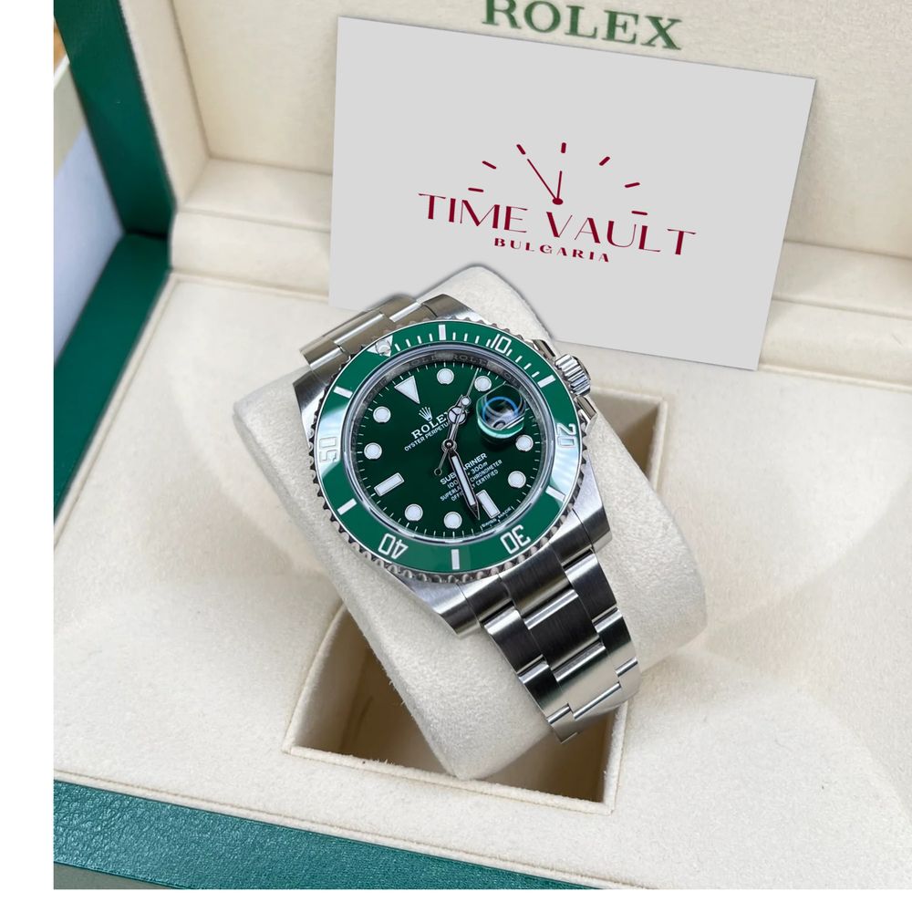 Rolex Submariner Hulk