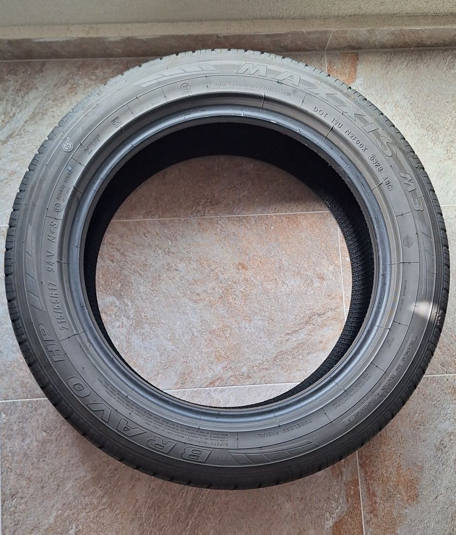 Anvelope Maxxis M+S 215/55R17